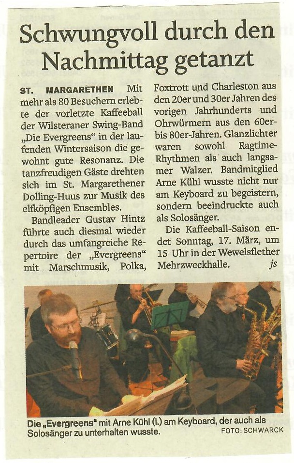 Schwungvoll durch den Nachmittag getanzt, sh:z / Wilstersche Zeitung, 21.02.2019